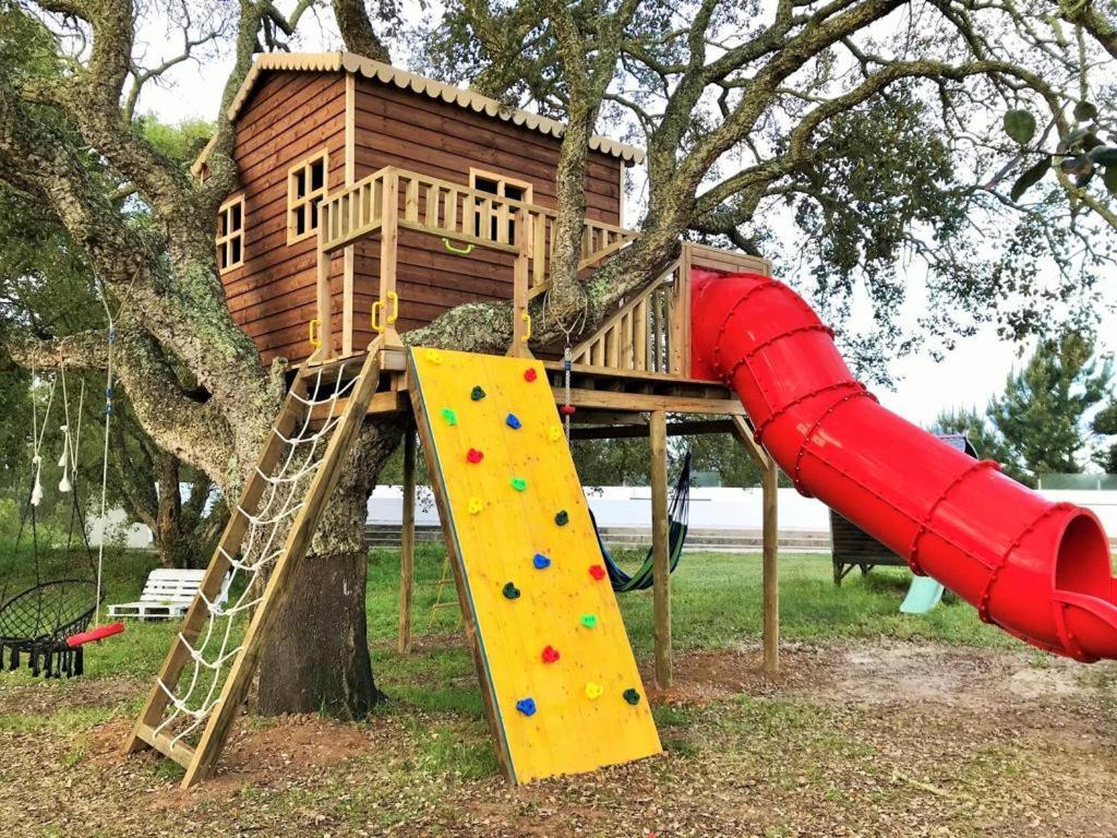 בית הארחה São Teotónio 	Pe No Monte מראה חיצוני תמונה